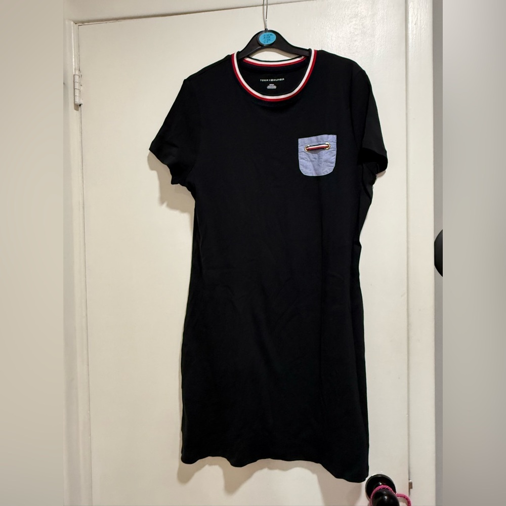 Tommy Hilfiger navy Dress with Blue Accent